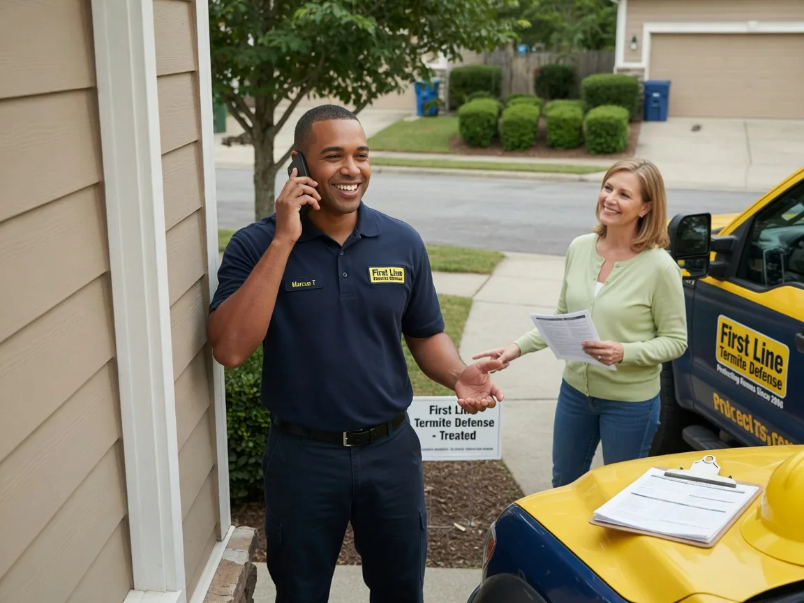 Termite Treatment Spanishburg, WV FAQs